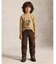 (ボーイズ 2才～7才)Polo ベア コットン ロングスリーブ Tシャツ