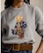 Polo ベア フリース クルーネック