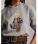 Polo ベア フリース クルーネック