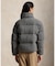 ケーブル ウールカシミヤ パッファー ジャケット