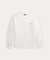 リラックス フィット ジャージー ロングスリーブ Tシャツ