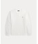 リラックス フィット ジャージー ロングスリーブ Tシャツ