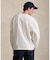 リラックス フィット ジャージー ロングスリーブ Tシャツ