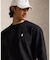 リラックス フィット ジャージー ロングスリーブ Tシャツ