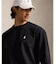 リラックス フィット ジャージー ロングスリーブ Tシャツ