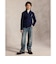 (ボーイズ 8才～20才)Polo ベア ケーブル コットン フルジップ セーター