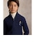 (ボーイズ 8才～20才)Polo ベア ケーブル コットン フルジップ セーター