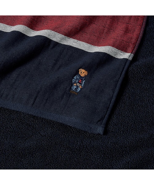 RL Polo ベア スモールシングル タオルケット｜ラルフ ローレン