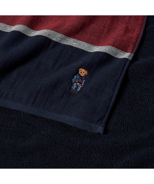 RL Polo ベア ハーフ タオルケット｜ラルフ ローレン ホームの通販