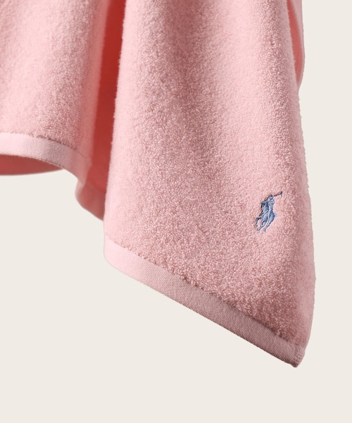 ハーフタオルケット ピンク Lauren Ralph ラルフ ウォッシュタオル Polo HOME LAUREN RALPH ホーム ローレン 布団・毛布