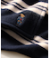 Polo ベア ストライプド ハーフ ブランケット
