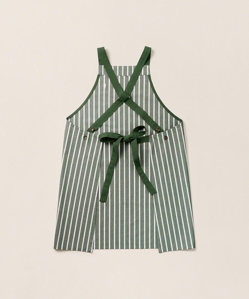 Ralph Lauren ストライプエプロン RALPH LAUREN｜Ralph's Coffee ストライプド コットン エプロン