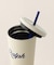 The Ralph アイスド ビバレッジ カップ & ストロー