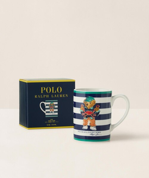 シーサイド Polo ベア マグ｜ラルフ ローレン ホームの通販｜&mall