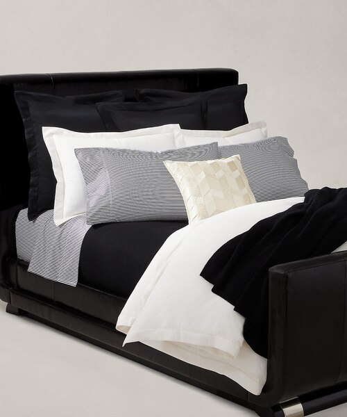 Ralph Lauren♡ボックスシーツ 2枚セット RALPH LAUREN HOME（ラルフローレンホーム） オーガニック コットン