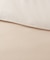 オーガニック コットン オックスフォード リバーシブル デュベ カバー／セミダブルサイズ