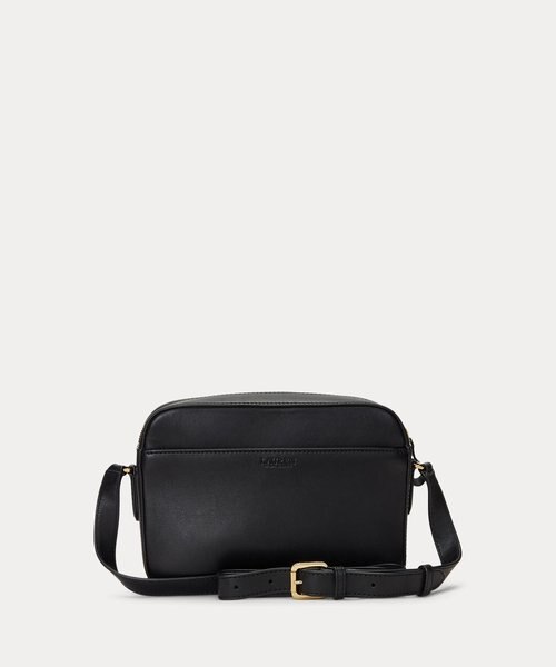 レザー ミディアム Marcy カメラ バッグ｜ローレン ラルフ ローレンの