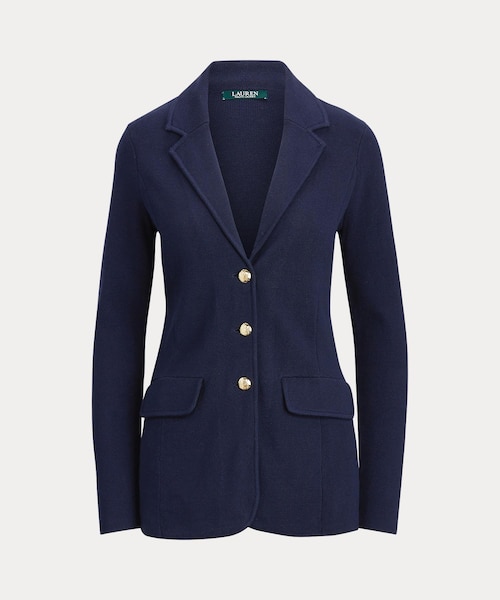 Ralph Lauren - 【極美品 21AW】RALPH LAUREN コームドコットンブレザー コームドコットン ブレザー｜ローレン ラルフ ローレンの通販｜&mall