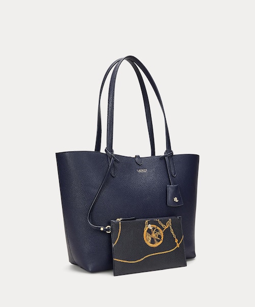 ロール ラージ リバーシブル トートバッグ ロール ラージ ファブリック ライトブルー | Fendi