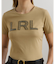 ビーデッドロゴ コットン ジャージー Tシャツ