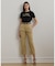 ビーデッドロゴ コットン ジャージー Tシャツ