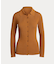 リブニット ロングスリーブ Polo カーディガン