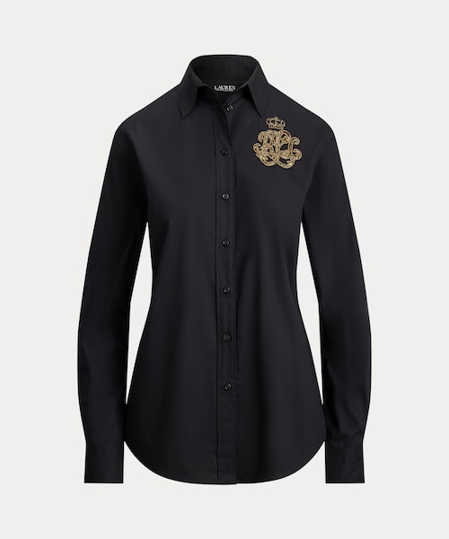 最高級ライン✨️ラルフローレン ラミー混 ブラックレーベル インディゴシャツ M 最高級ライン✨️ラルフローレン ラミー混 ブラックレーベル