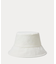 エンブロイダリークレスト コットン バケット ハット