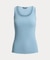 ストレッチ コットン タンク トップ