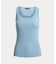 ストレッチ コットン タンク トップ