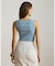 ストレッチ コットン タンク トップ