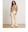 エンブロイダリー カシミヤ クルーネック セーター