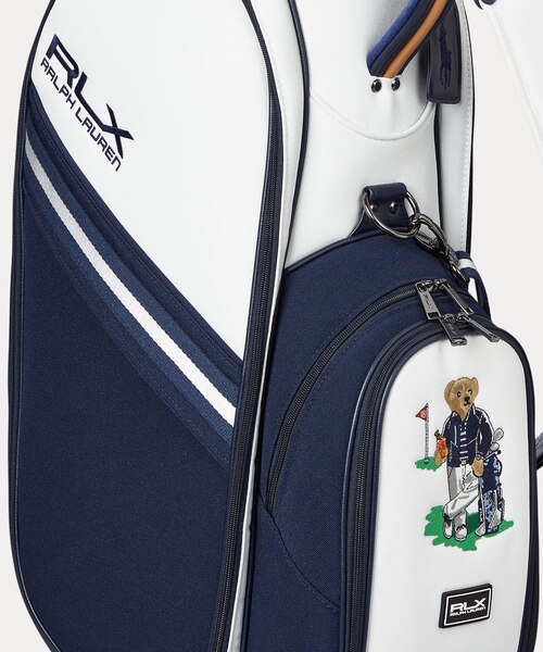 RLX）Polo ベア ゴルフ バッグ｜ポロ ゴルフ アールエルエックス