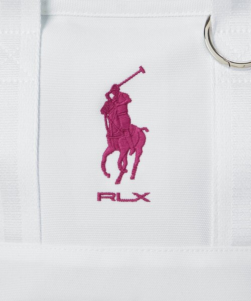 RLX）Big Pony ゴルフ カート ポーチ｜ポロ ゴルフ アールエル
