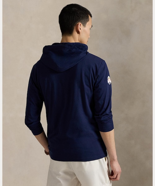 RLX）U.S. ライダー カップ Polo ベア フーデッド Tシャツ｜ポロ