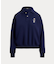 （RLX）Polo ベア フリース ロングスリーブ ポロシャツ