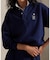 （RLX）Polo ベア フリース ロングスリーブ ポロシャツ