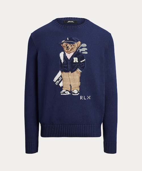 RLX）Polo ベア パフォーマンス セーター｜ポロ ゴルフ アール