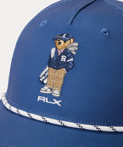 Polo ベア メンズ キャップ RLX RLX）Polo ベア スポーツ キャップ｜ポロ ゴルフ アールエルエックス