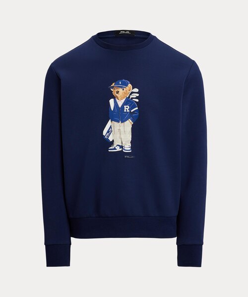 【極美品】RLX RALPH LAUREN　現行 キルティングスウェット ゴルフ 極美品】RLX RALPH LAUREN 現行 キルティングスウェット ゴルフ