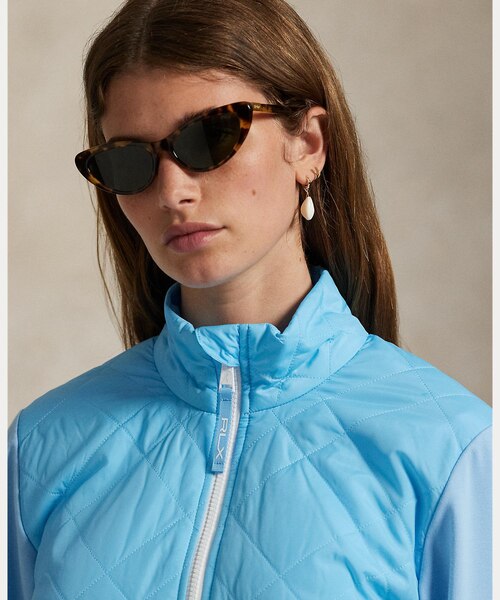 RLX キルテッド フーデッド ジャケット RALPH LAUREN｜(RLX)キルテッド フーデッド ジャケット