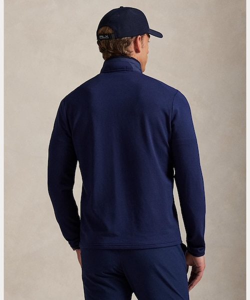 RLX GOLF ストレッチ フリース モックネック ジャケット POLO GOLF インターロック モックネック ジップ