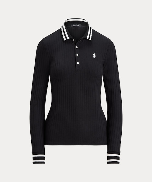 RLX ポロシャツ 【美品】 RLX ポロシャツ ポロ テーラード フィット Polo ベア レディース
