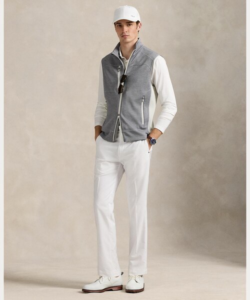 POLO GOLF & RLX (RLX)グラフィック ストレッチ　フルジップ POLO GOLF & RLX (RLX)グラフィック ストレッチ フルジップ
