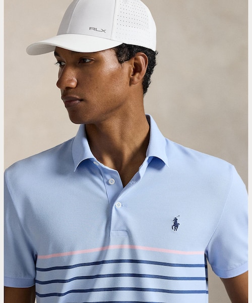 RLX）テーラード フィット パフォーマンス ポロシャツ｜ポロ