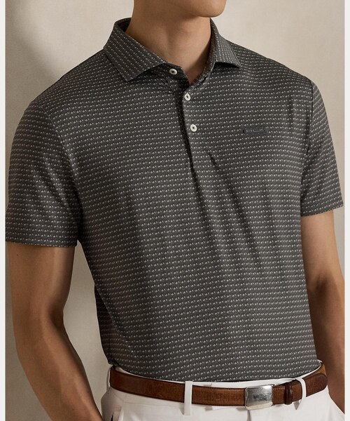 【新品】RLX テーラード フィット パフォーマンス ポロシャツ タグ付き RLX）テーラード フィット パフォーマンス ポロシャツ｜ポロ