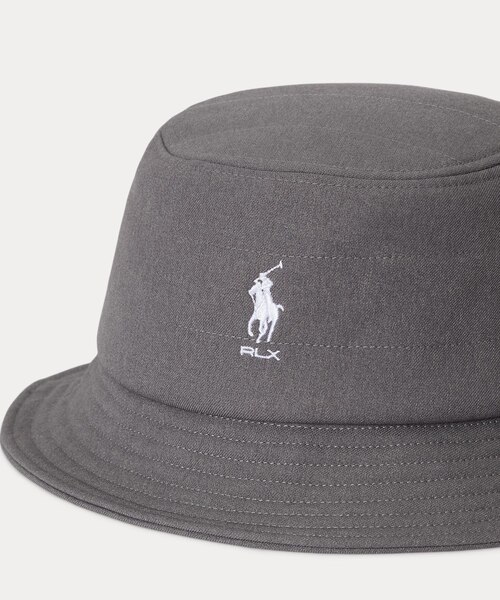 RLX）ウォーターレジスタント バケット ハット｜ポロ ゴルフ アール