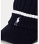 （POLO GOLF）ロゴ ケーブルニット キャップ