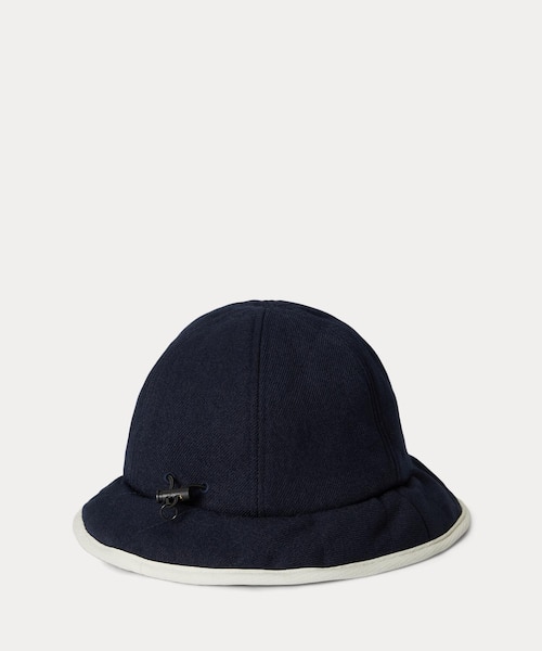 RLX）ロゴ バケット ハット｜ポロ ゴルフ アールエルエックス ゴルフの