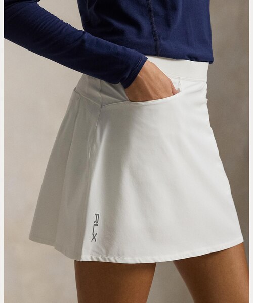 RLX）15インチ パフォーマンス プリーテッド スコート｜ポロ ゴルフ